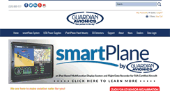 Desktop Screenshot of guardianavionics.com